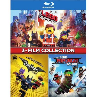 3-film Collection: The Lego Movie / The Lego Ninjago Movie / The Lego Batman Movie (Blu-ray)