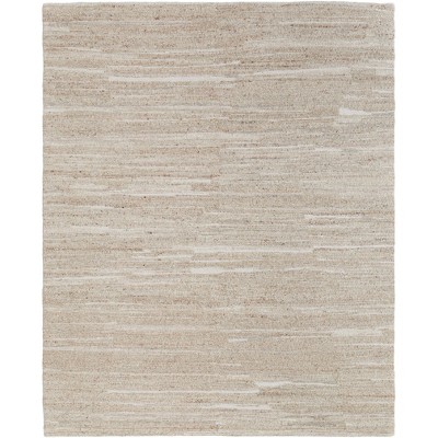 Navaro Modern Distressed Ivory Area Rug