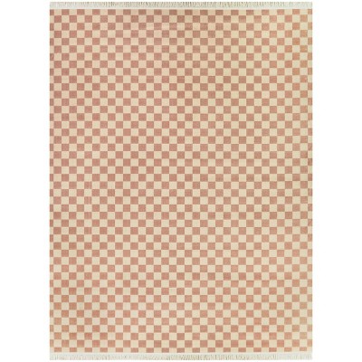 Adelaide Checkered Flatweave Kids' Rug - Balta Rugs