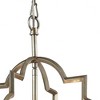 Elk Home Chandette 4 - Light Chandelier in  Aged Silver - 2 of 3
