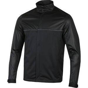Men's Under Armour Super Storm Rain Jacket Waterproof Black Size XL - 1 of 1