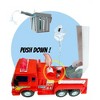 Big Daddy – Friction Powered Fire Fighting Rescuing Toy Truck with Extendable and Active Water Hose - 2 of 3