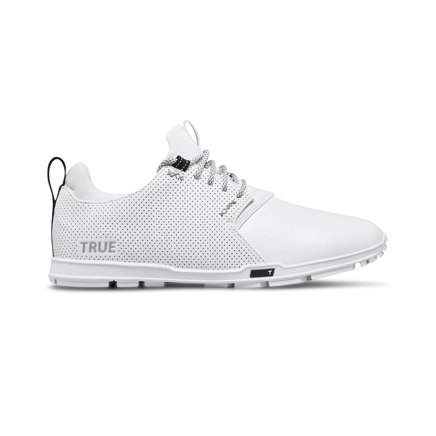 Мужские кроссовки True linkswear Original 1.2 Lightweight Golf Shoes (Pure White, 8.5), цвет: Белый — фото 1