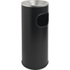 Genuine Joe Ashtray Receptacle Fire-Safe 3 Gal. Aluminum/Black 58884 - 3 of 3