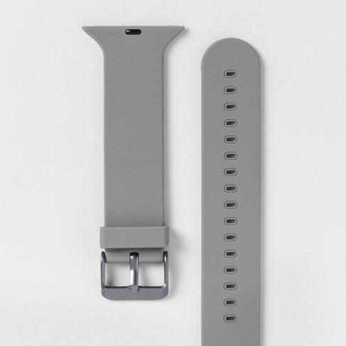 Apple Watch Silicone Band 42/44mm - heyday™ Light Gray