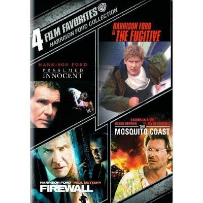 4 Film Favorites: Harrison Ford (DVD)(2012)