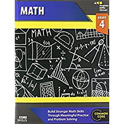 Core Skills Mathematics Workbook Grade 4 - (Paperback)