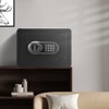 VEVOR Safe, 0.5 Cubic Feet Home Safe, Steel Security Safe with Digital Keypad and 2 Keys, Wall-Mounted Cabinet Safe Protect Cash, Gold, Jewelry - 2 of 4