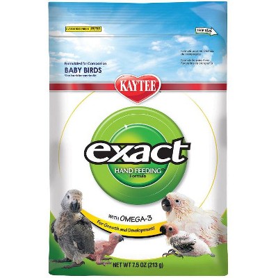 Kaytee Exact Hand Feeding Formula For All Baby Birds : Target