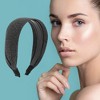 Unique Bargains Women's Wide-side Headband 5.91"x4.33" 1 Pc - 2 of 4