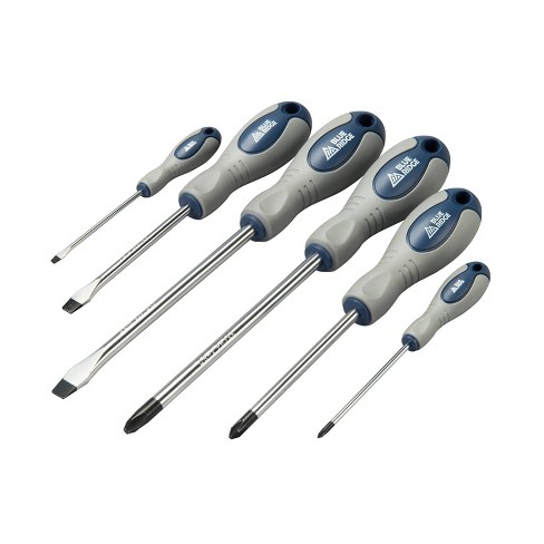 Blue Ridge 6pc Household Screwdriver Set Blue : Target