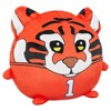 Sleep Squad Clemson Tigers "The Tiger" 12" Mascot Kiri Cloud Plushie - 3 of 4