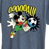 Women's - Disney - Goooal Short Sleeve Graphic T-Shirt - 2 of 4