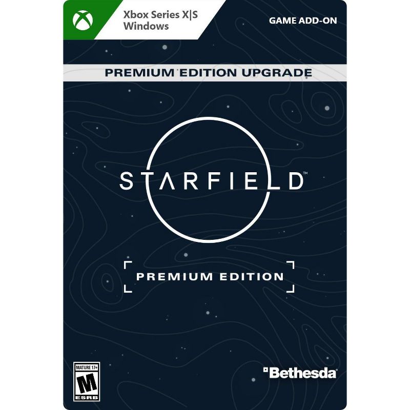 Starfield Premium Edition Upgrade - Xbox Series X|S/Xbox One/PC (Digital), 1 of 5
