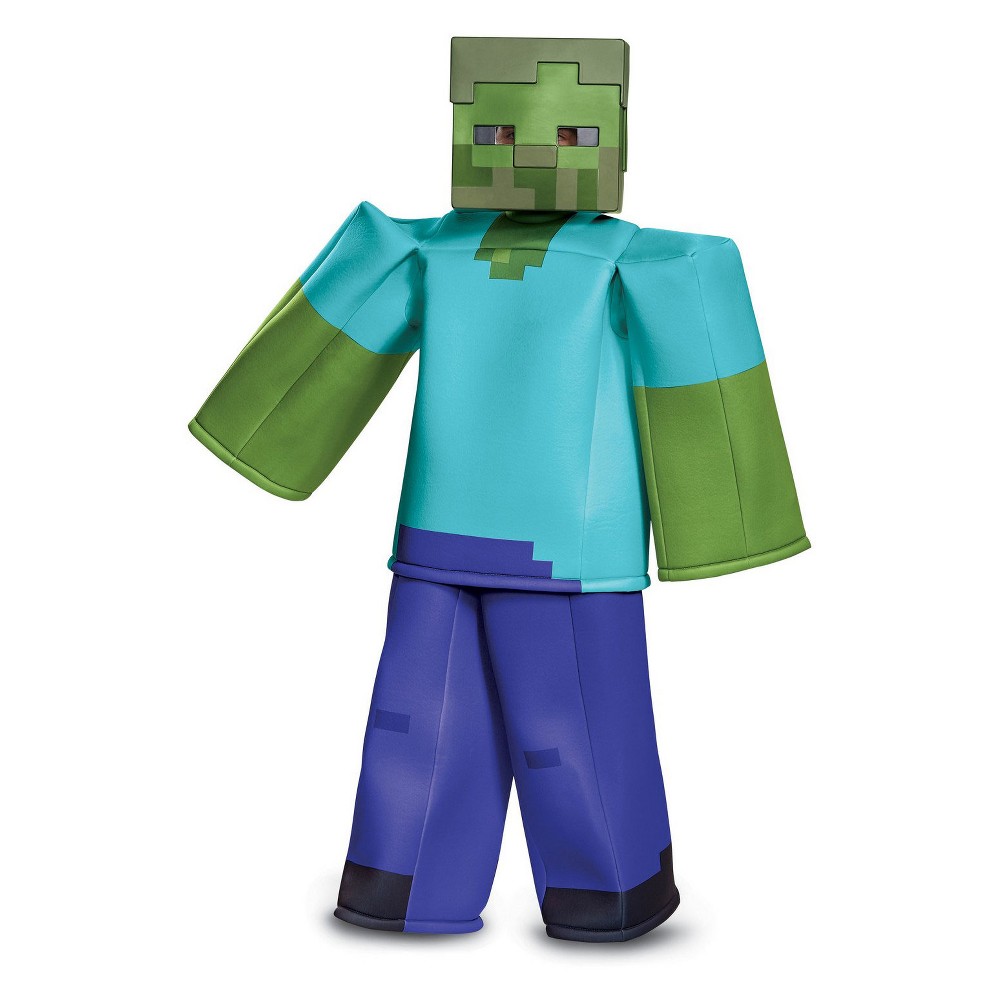 Minecraft Zombie Prestige Child Costume