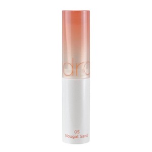 Romand Glasting Melting Lip Balm #05 Nougat Sand - Melt into the most gorgeous, glassy, warm brown glow - 1 of 4