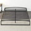 homfan Bed Frame Low Profile, Metal Platform Bed Frame, Mattress Foundation, No Box Spring Needed - 2 of 4