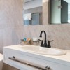 2-Handle 4-Inch Matte Black Bathroom Faucet, Bathroom Vanity Sink Faucets with Pop-up Drain and Supply Hoses - 2 of 4