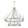Savoy House Seville 5 - Light Chandelier in  Polished Nickel - 3 of 4