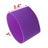 Unique Bargains Silicone Anti-Slip Heat Resistant Glass Bottle Mug Cone Cup Sleeve - 2 of 3