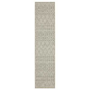Oriental Weavers Tortuga TR04A Tan/Black Indoor/Outdoor Area Rug - 1'10" x 7'6" - 1 of 4