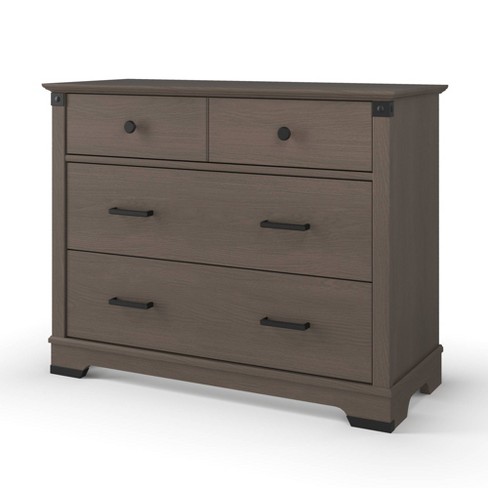 Child Craft Redmond 3 Drawer Dresser Dapper Gray Target