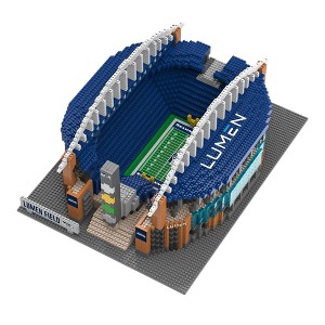 Forever Collectibles Seattle Seahawks NFL BRXLZ Stadium 5369-Piece