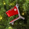 4" Christmas Plastic Target Shopping Cart Ornaments - Wondershop™ - 2 of 3