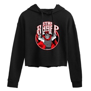 Women's - Teenage Mutant Ninja Turtles - Stay Sharp Cropped Graphic Hoodie - 1 of 3