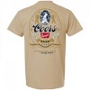 Mens Coors Banquet Legacy Collection Front and Back Print T-Shirt - 3 of 4