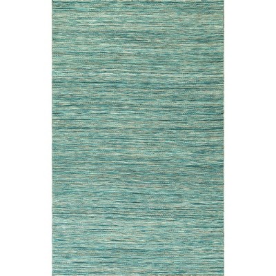 Dalyn Targon TA1 Turquoise Area Rug - 3'6" x 5'6" Rectangle