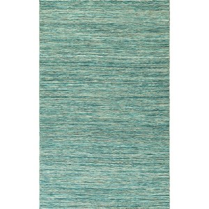 Dalyn Targon TA1 Turquoise Area Rug - 3'6" x 5'6" Rectangle - 1 of 4