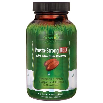 Irwin Naturals Prosta-Strong Red 80 Softgels.