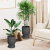 Tall Planters Set of 2, Large Planter , Flower Pots with Water Level Monitor, for Patio, Porch, Living Room, or Home Office - 3 of 4