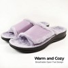 Aerothotic - Hadley Cozy Faux Fur Slipper - 3 of 4