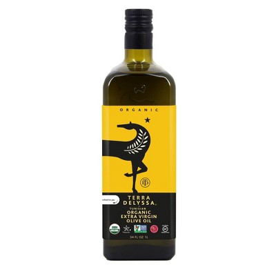 Terra Delyssa Organic Extra Virgin Olive Oil - 34oz