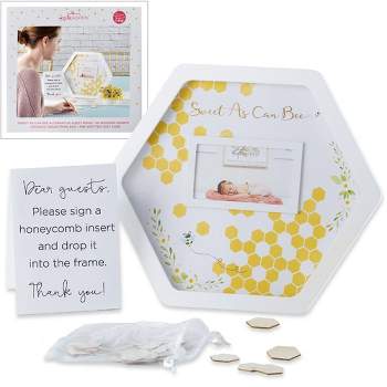 Kate Aspen Baby Shower Guest Book Alternative - Sweet as Can Bee | 22113NA