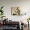 Romana Lilic / LA76 Photography Cactus on blue sky Wood Wall Mural - Society6 - 2 of 2