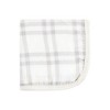 Hudson Baby Infant Boy Cotton Muslin Washcloths, Forest Animals, One Size - 4 of 4