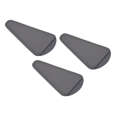 Unique Bargains Eyebrow Trimming Beauty Tool Protection PU Leather Scissor Sheaths 4"x2.2"