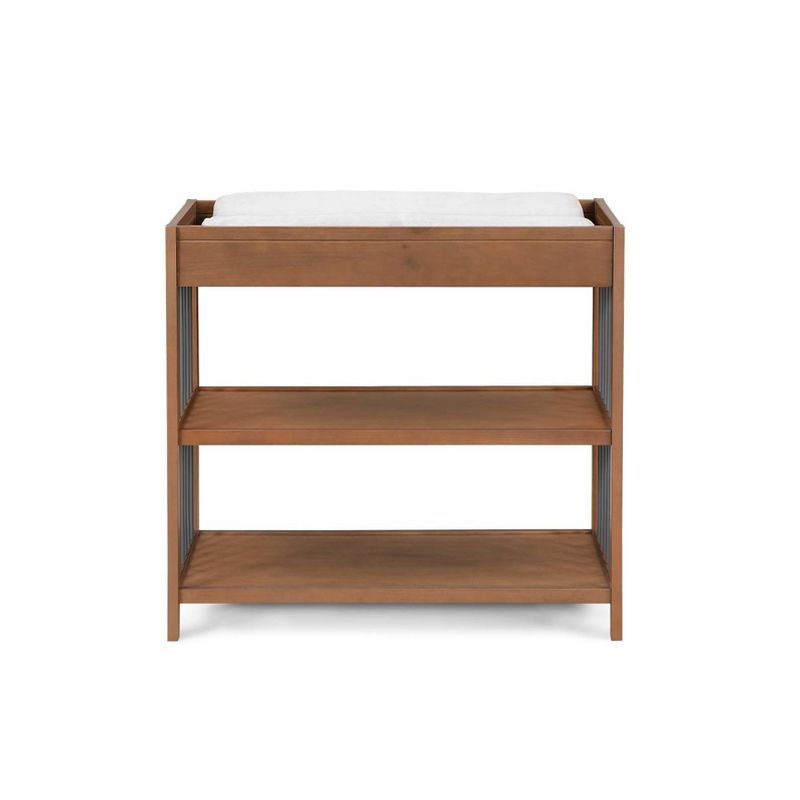 Suite Bebe Pixie Changing Table - Walnut/Charcoal, 4 of 6