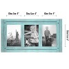Americanflat Rustic Collage Picture Frame with polished glass - Horizontal and Vertical Formats for Wall and Tabletop - 2 of 4
