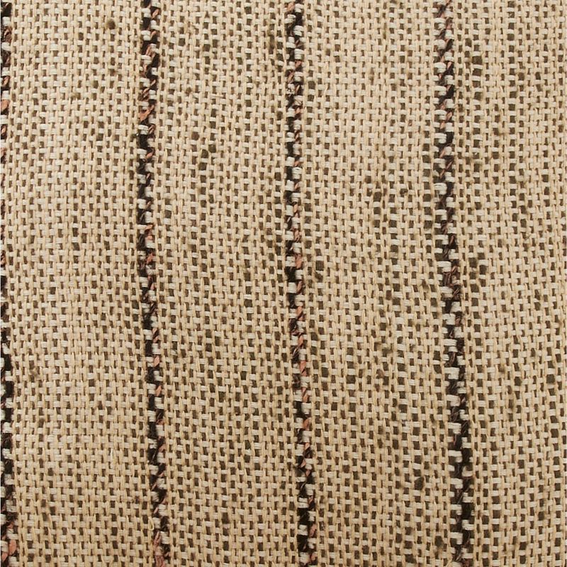 Saro Lifestyle Saro Lifestyle Cotton Pillow Cover With Thin Stripe Design, 3 of 4