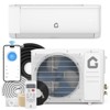 12000BTU 21 SEER2 Mini Split Air Conditioner, 230V Inverter AC with WiFi, Remote Control, Easy Installation Kit for Rooms Up to 750 Sq.Ft - 2 of 4