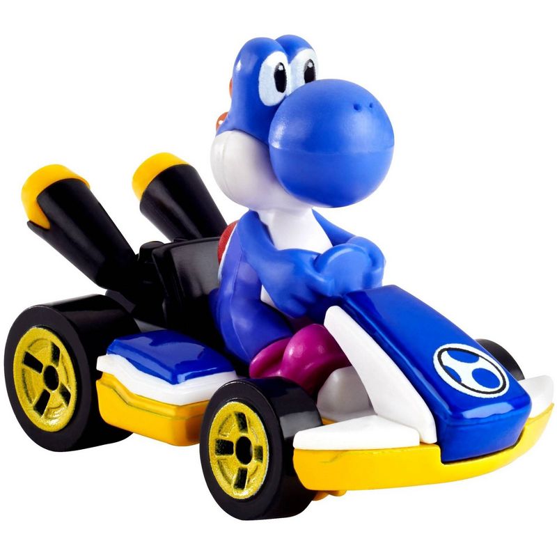 Hot Wheels Mario Kart  Bowser&#39;s Castle Trackset, 4 of 10