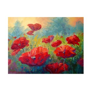 "Field of Poppies" Outdoor Canvas - 1 of 4