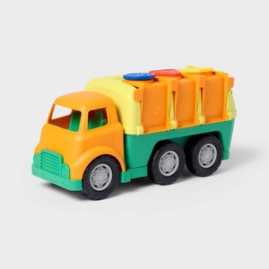 Recycling Truck - Gigglescape™: Plastic Toy Vehicle, Age 2+, 7 Pieces, 10.25" Height - 1 of 4