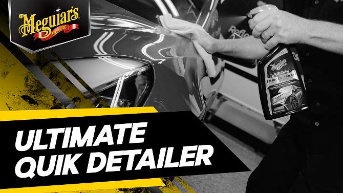 Meguiars 24oz Ultimate Quick Detailer, 2 of 8, play video