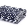 Outdoor Plastic Straw Rug Outdoor Reversible Plastic Camping Mats Easy Cleaning Non Shedding Patio Rug - 2 of 4