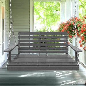 HYLEORY HDPE Porch Swing - 1 of 4